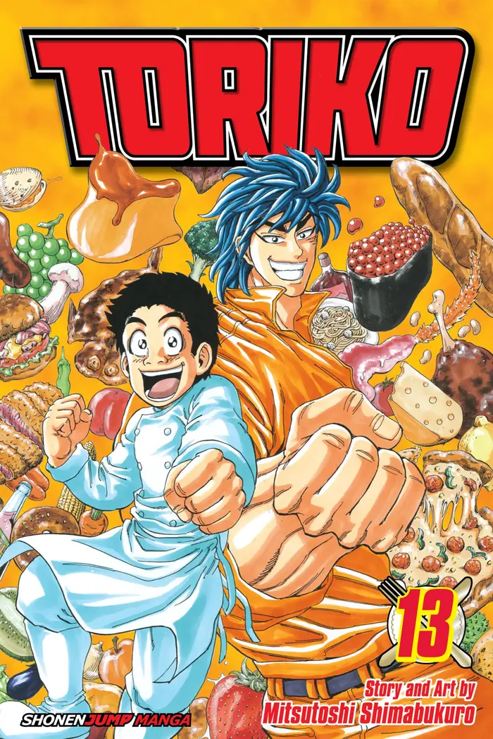 Toriko Chapter 107 image 01_optimized